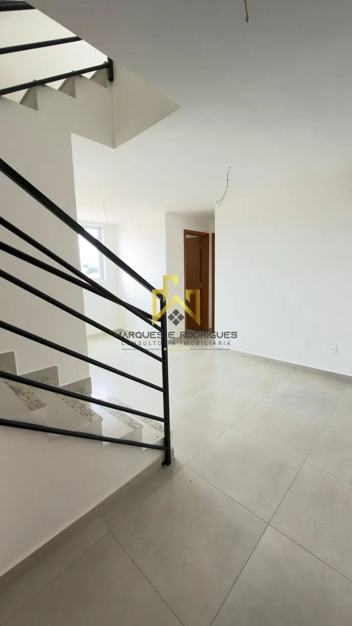 COBERTURA NOVA- PRONTA PRA MORAR NO JARDIM LEBLON - Foto 3
