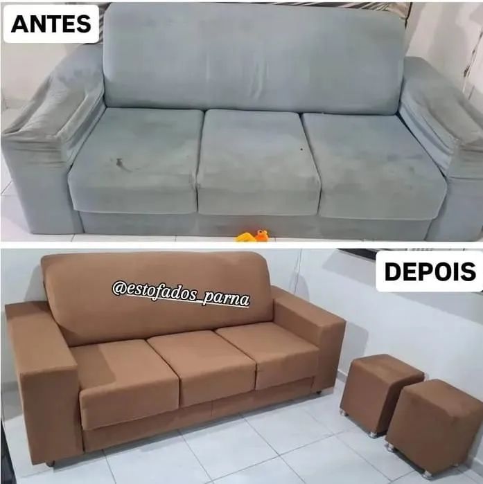 Reforma deixe seu sofá novo de novo - Foto 5