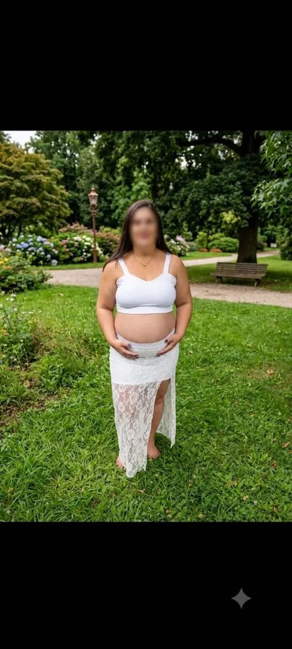 Conjunto de cropped e saia renda longa com fenda - GG