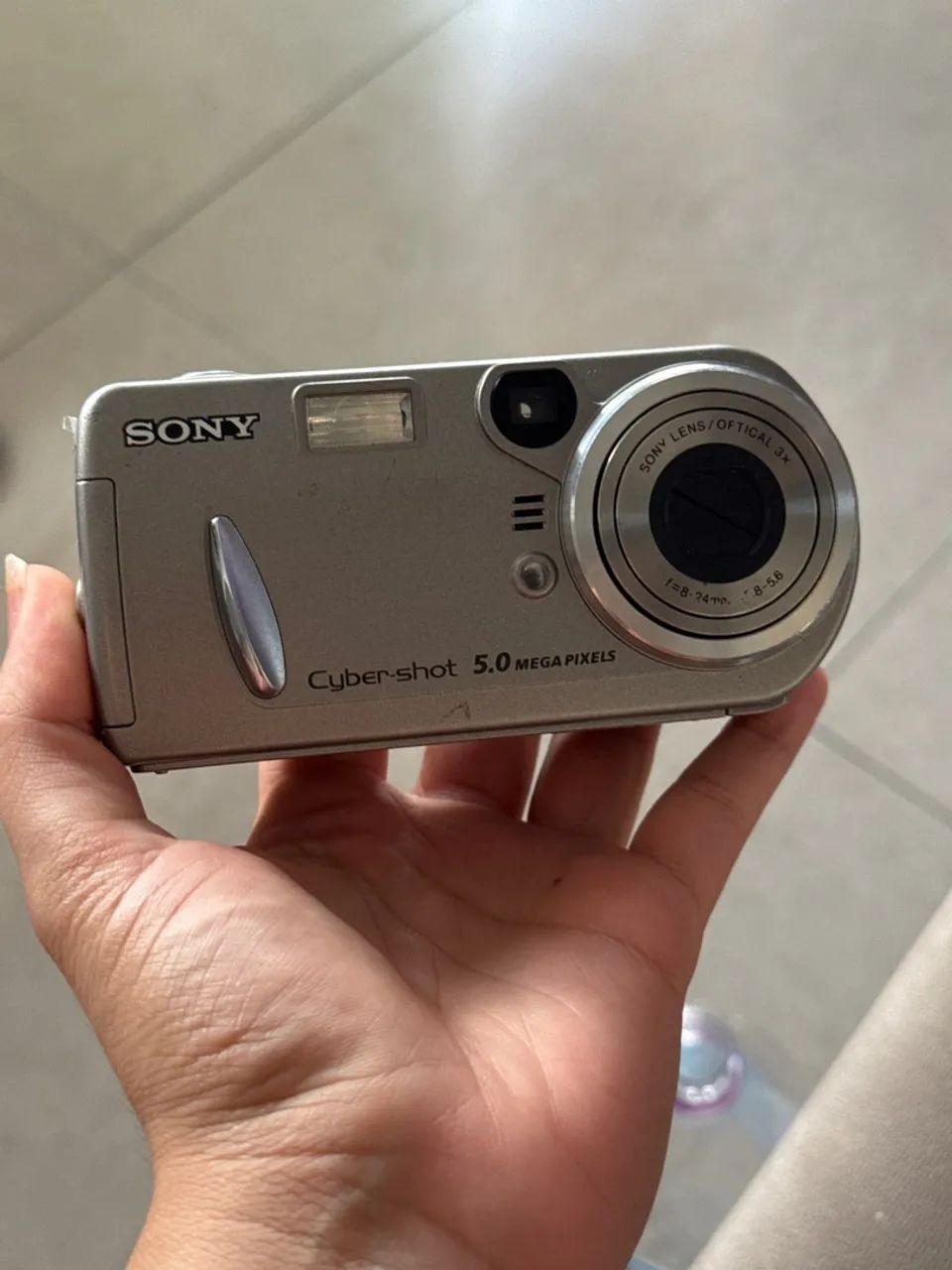 Câmera Cybershot DSC-P92
