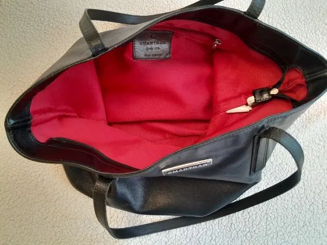 Bolsa Smartbag em Couro  - Foto 2