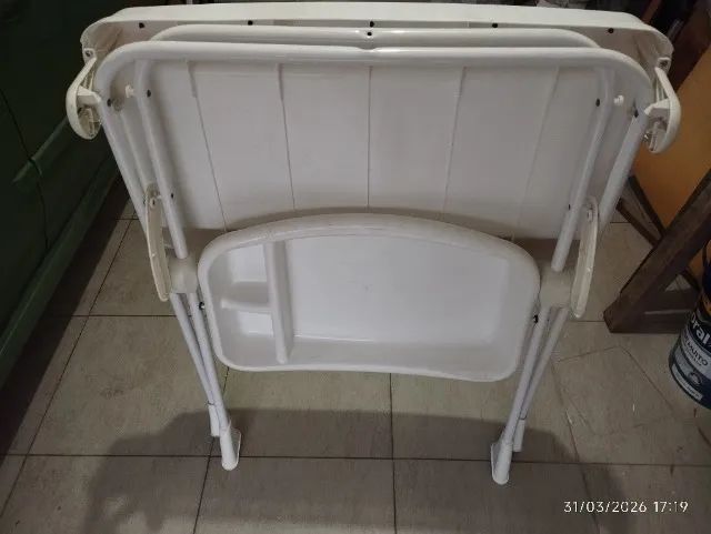 Trocador e banheira bebê  - Foto 4