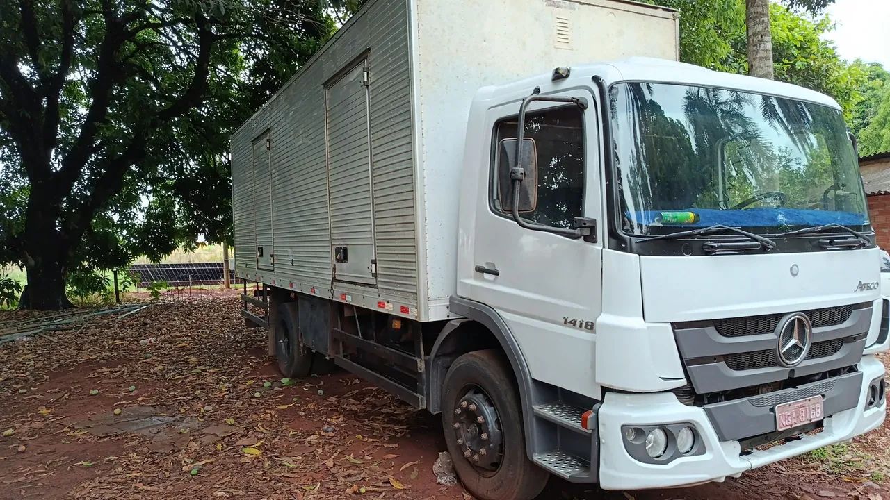 Caminhão atego 1418 - Foto 5