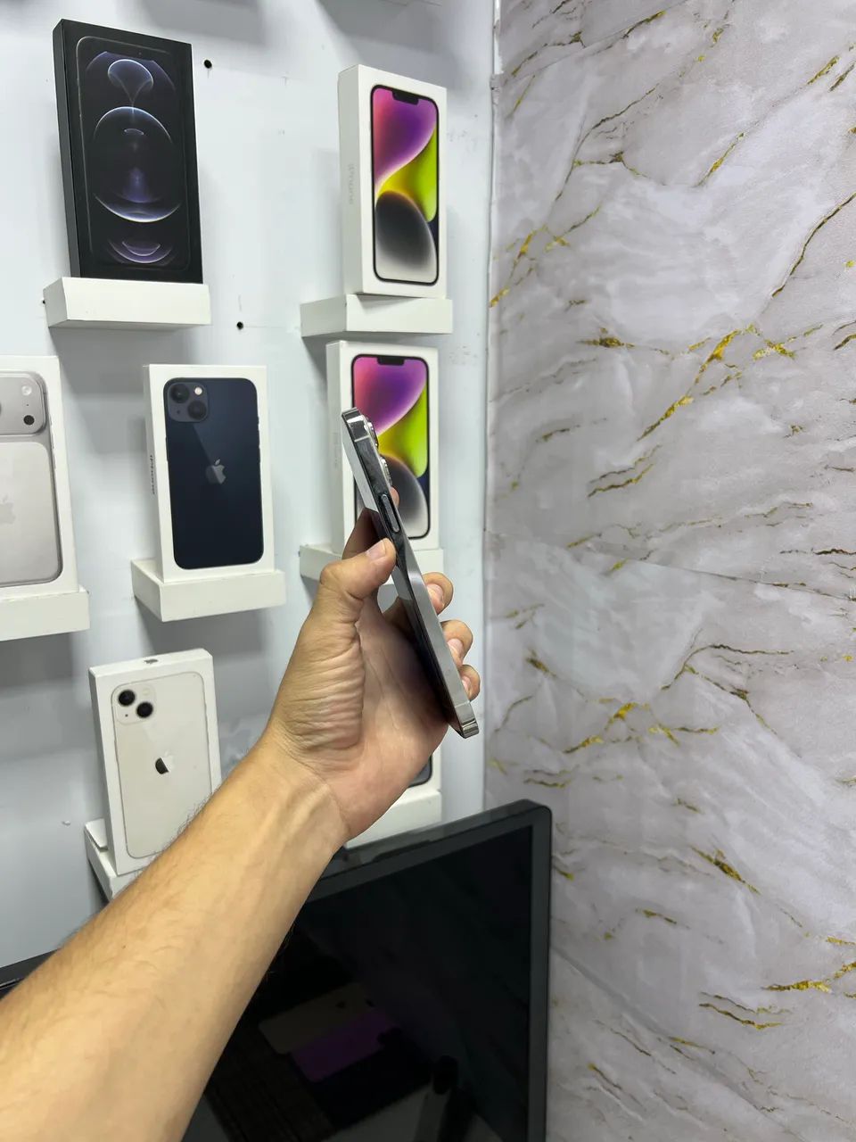 IPhone 13 Pro Max - 256GB ( Branco ) - Celulares e Smartphones