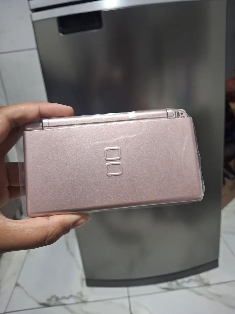 Carcaça Nintendo DS Lite - Rose Gold