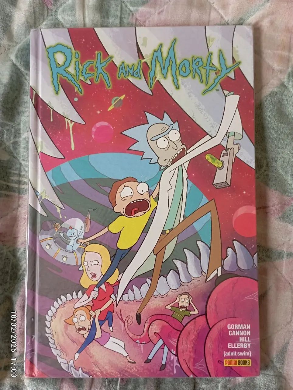 RICK E MORTY VOLUME 1