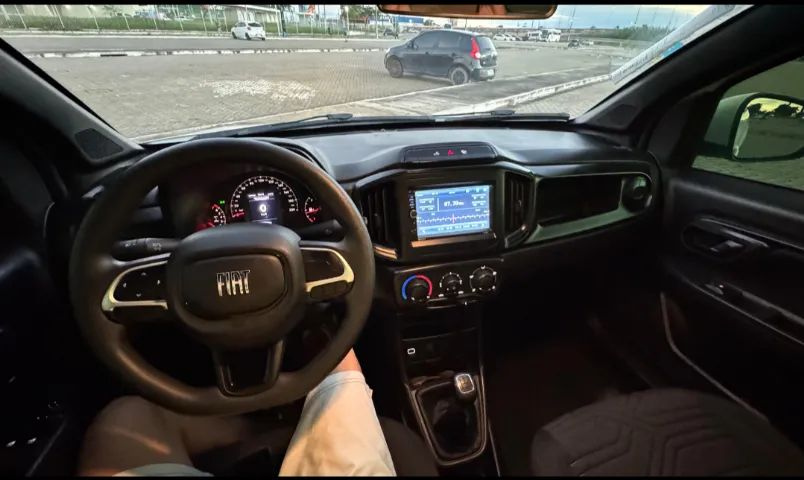 Fiat Strada Freedom 1.3 Flex 8V CS Plus 2024 - Foto 5