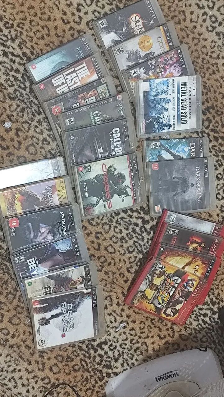Vendo jogos de ps3