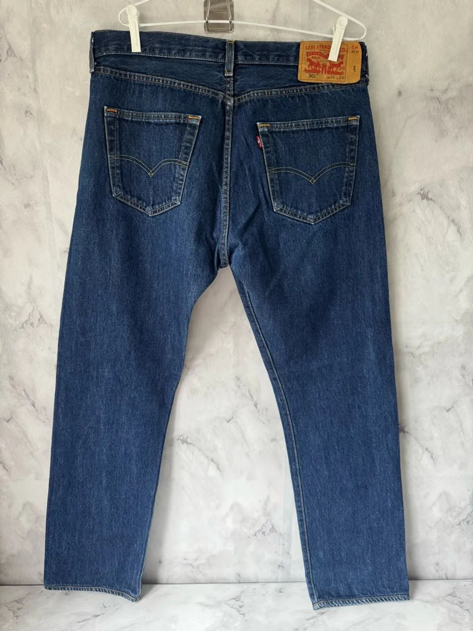 Calça levis 501 tamanho 44  - Foto 2