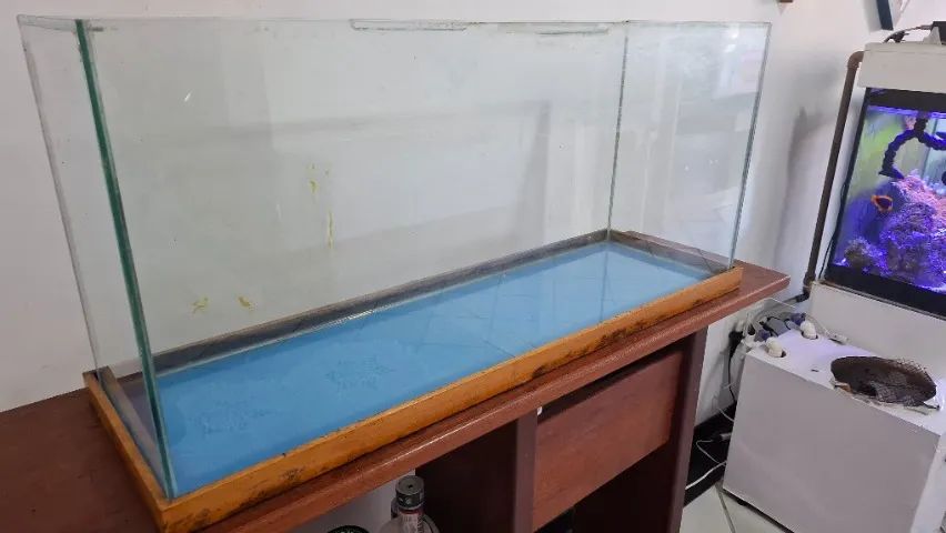 Aquário e equipamentos | Leia a descrição. - Foto 2