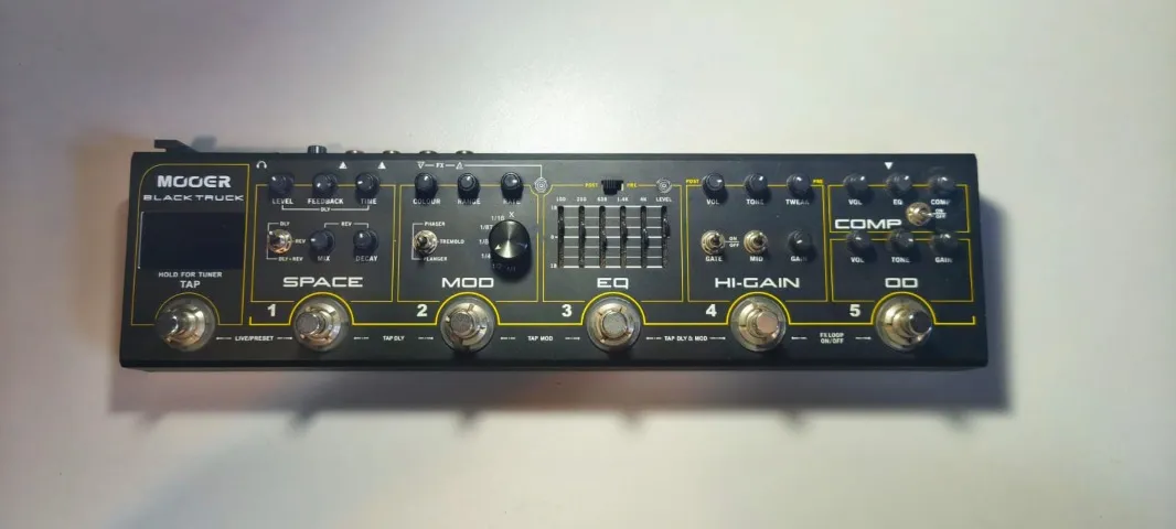 PROMOÇÃO RELAMPAGO! APROVEITE. Pedal de guitarra Electro-Harmonix