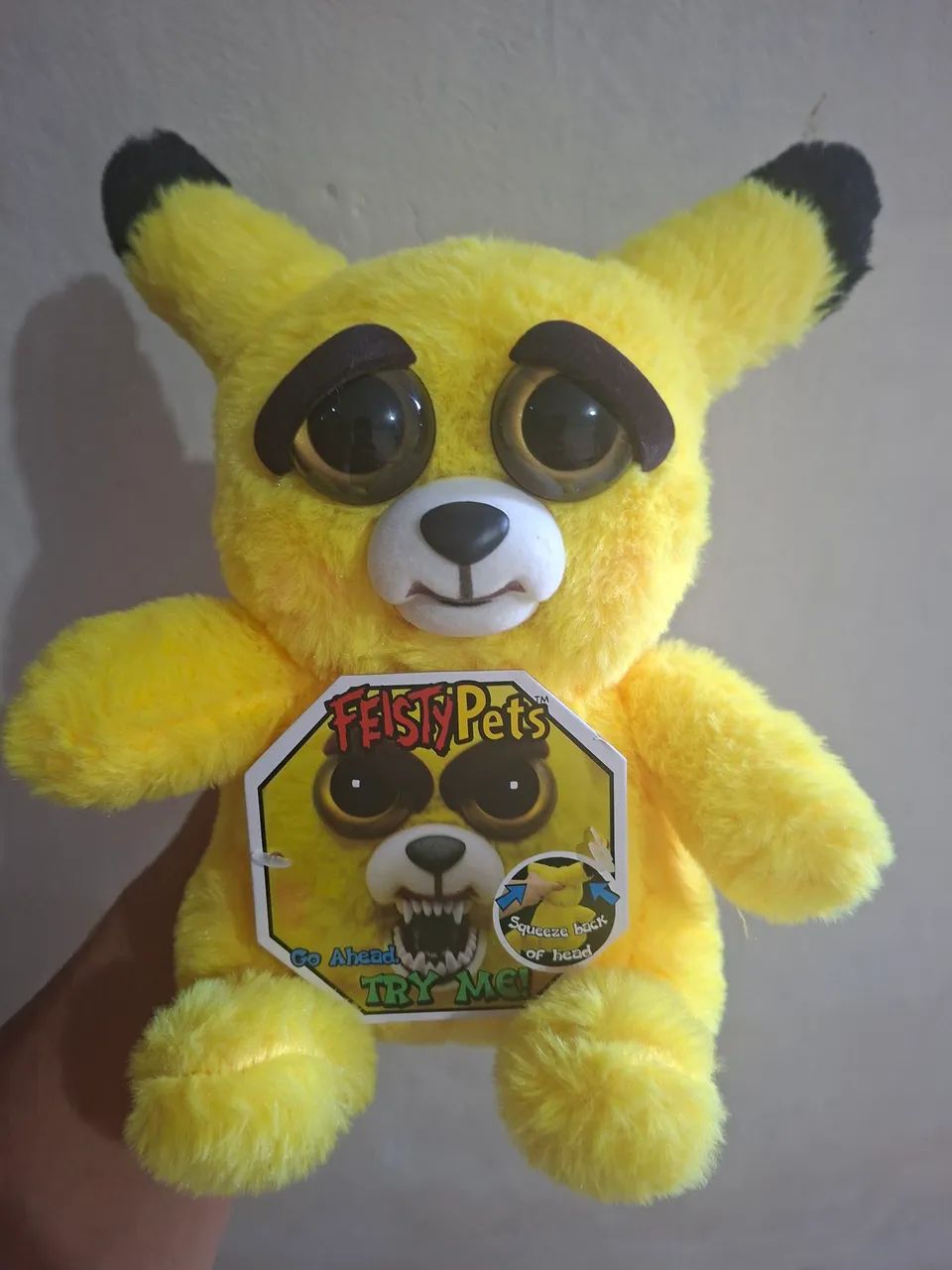 Feisty Pets Pikachu