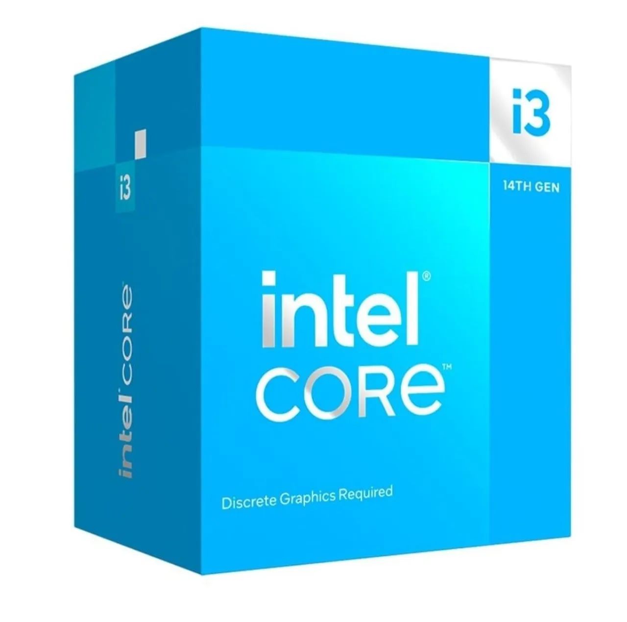 Processador Intel Core i3-14100F, novo, com nota fiscal 