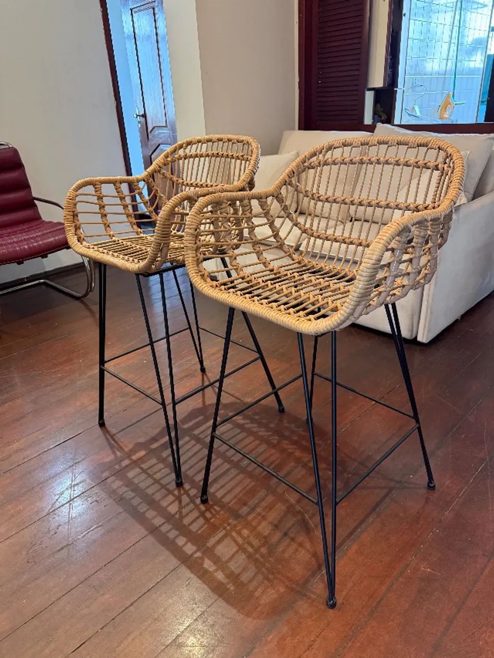 Conjunto Banquetas Bistrô - Foto 4