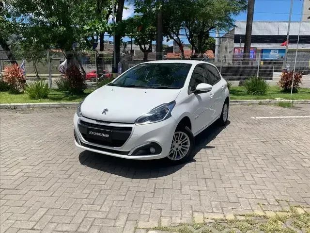 Peugeot 208 208 Active Pack 1.2 Flex 12V 5p Mec. 2017