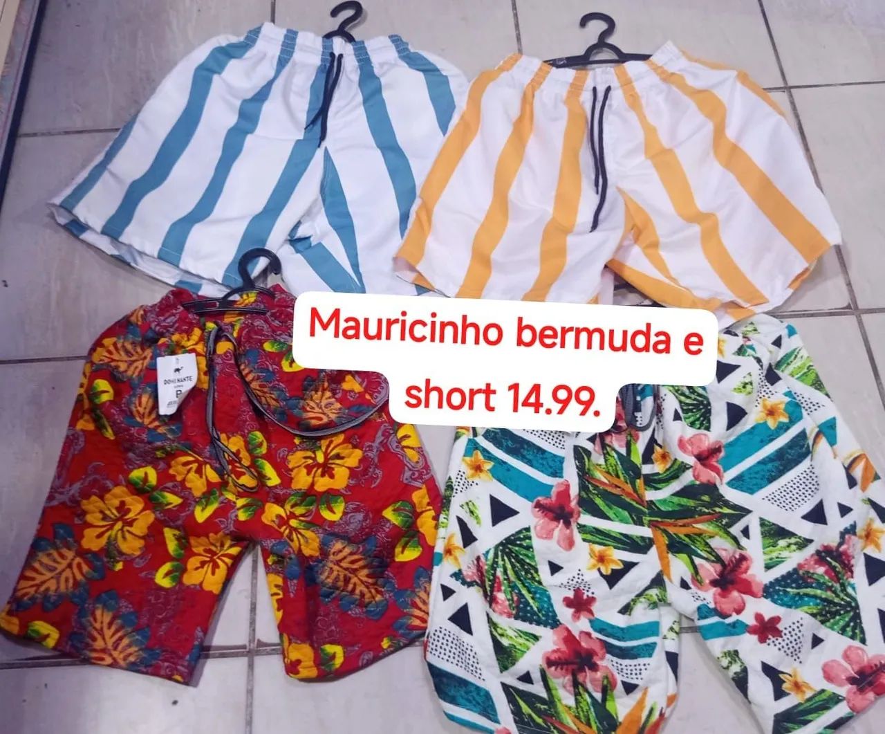 Bermudas  c bolso sensacional 