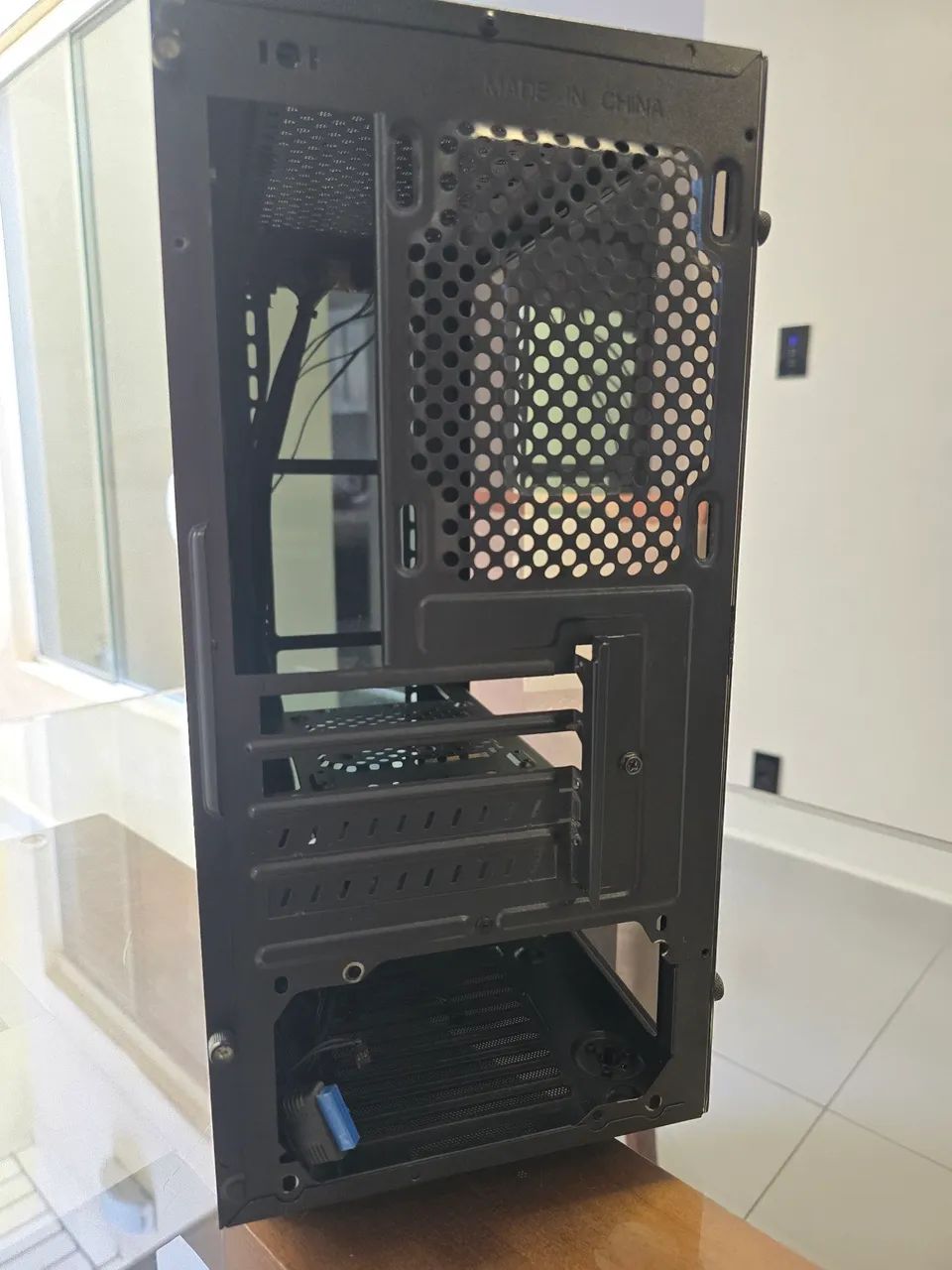 Gabinete gamer Aigo black technology mini - Foto 5