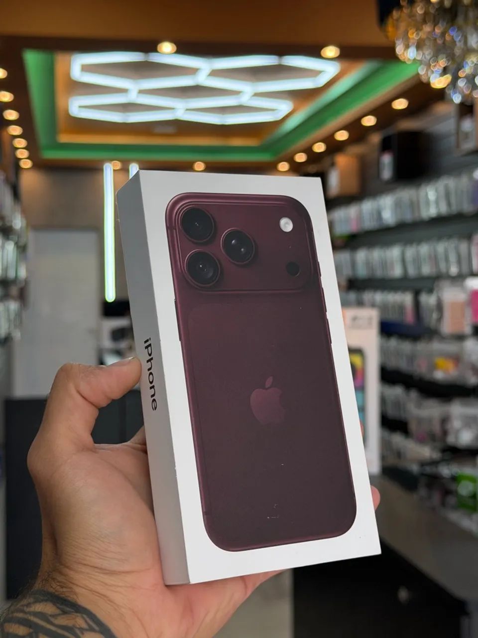 IPhone 18 pro 256gb - com nota lacrado  - Foto 5