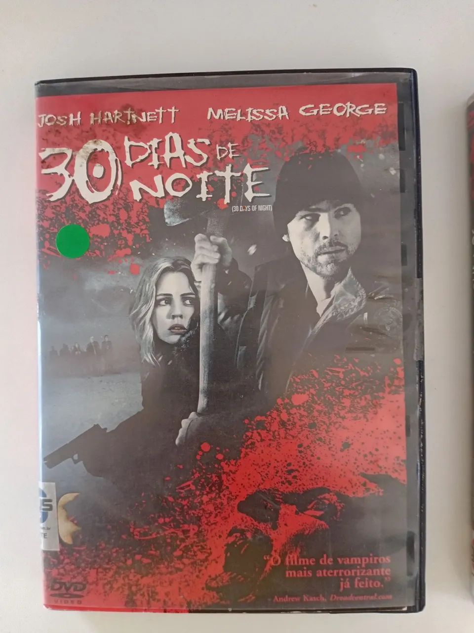 Dvds 30 dias de noites vols 1 e 2 ( vampiros) - Foto 2