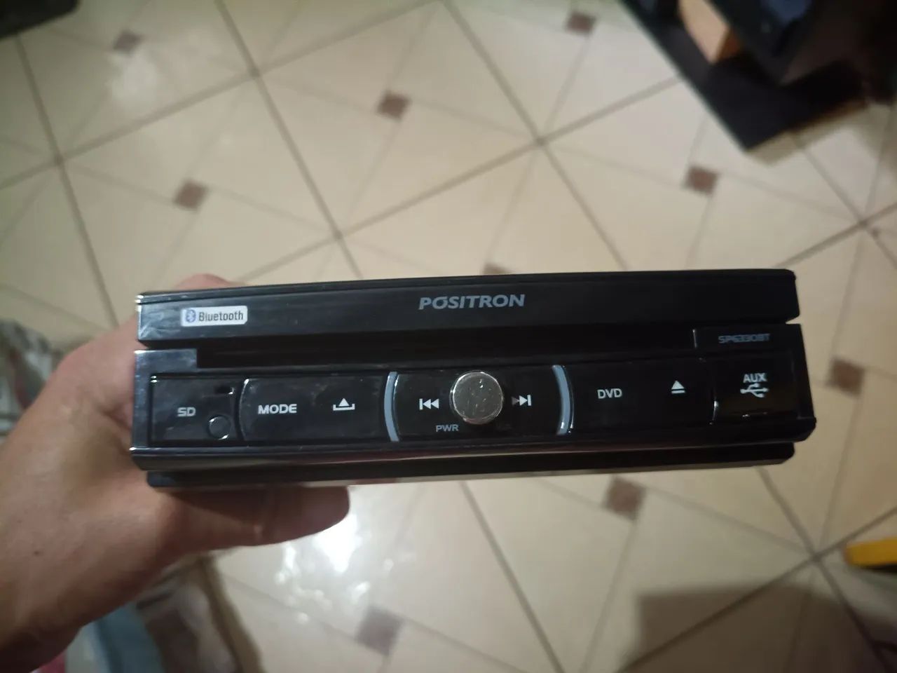 Dvd Retrátil 7 polegadas Positron - Foto 4