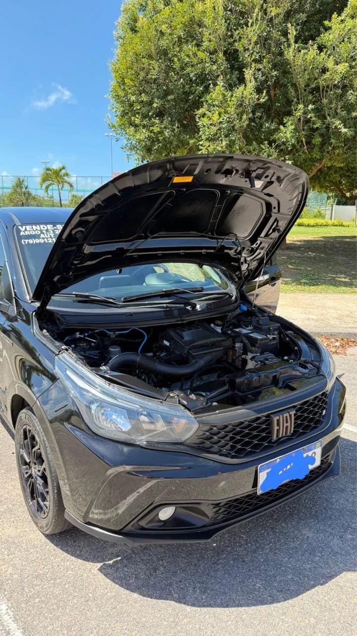 Fiat Argo Drive 1.3 8V Flex Aut. 2023 - Foto 3