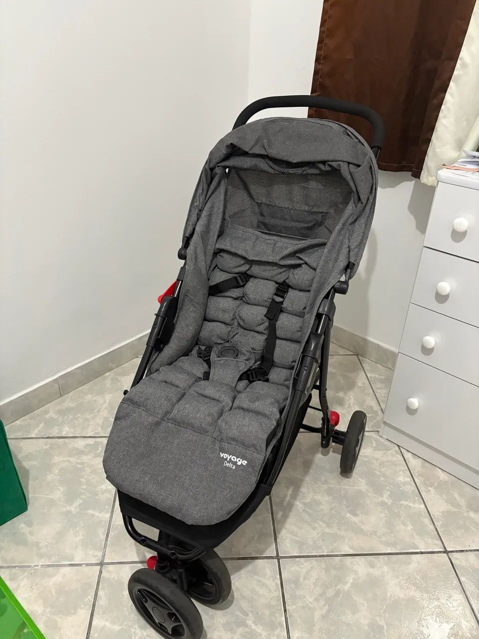 Carrinho de bebê