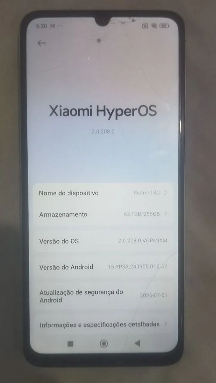 Celular Redmi 13 256G - Foto 3