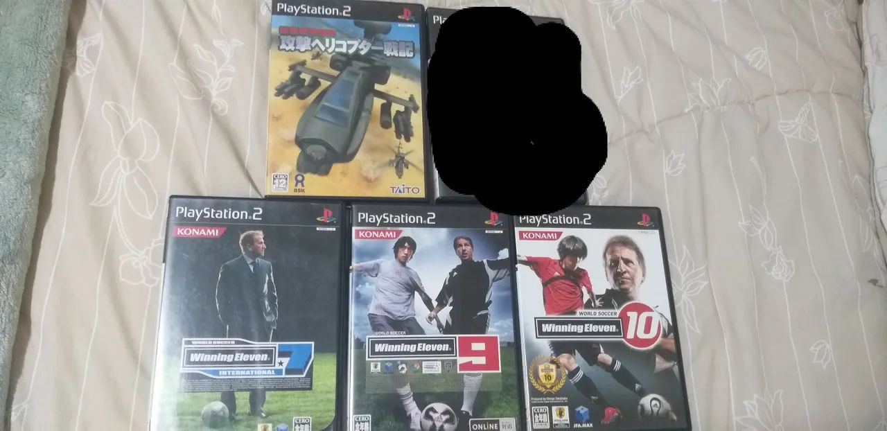 Vendo jogos de Ps2 .