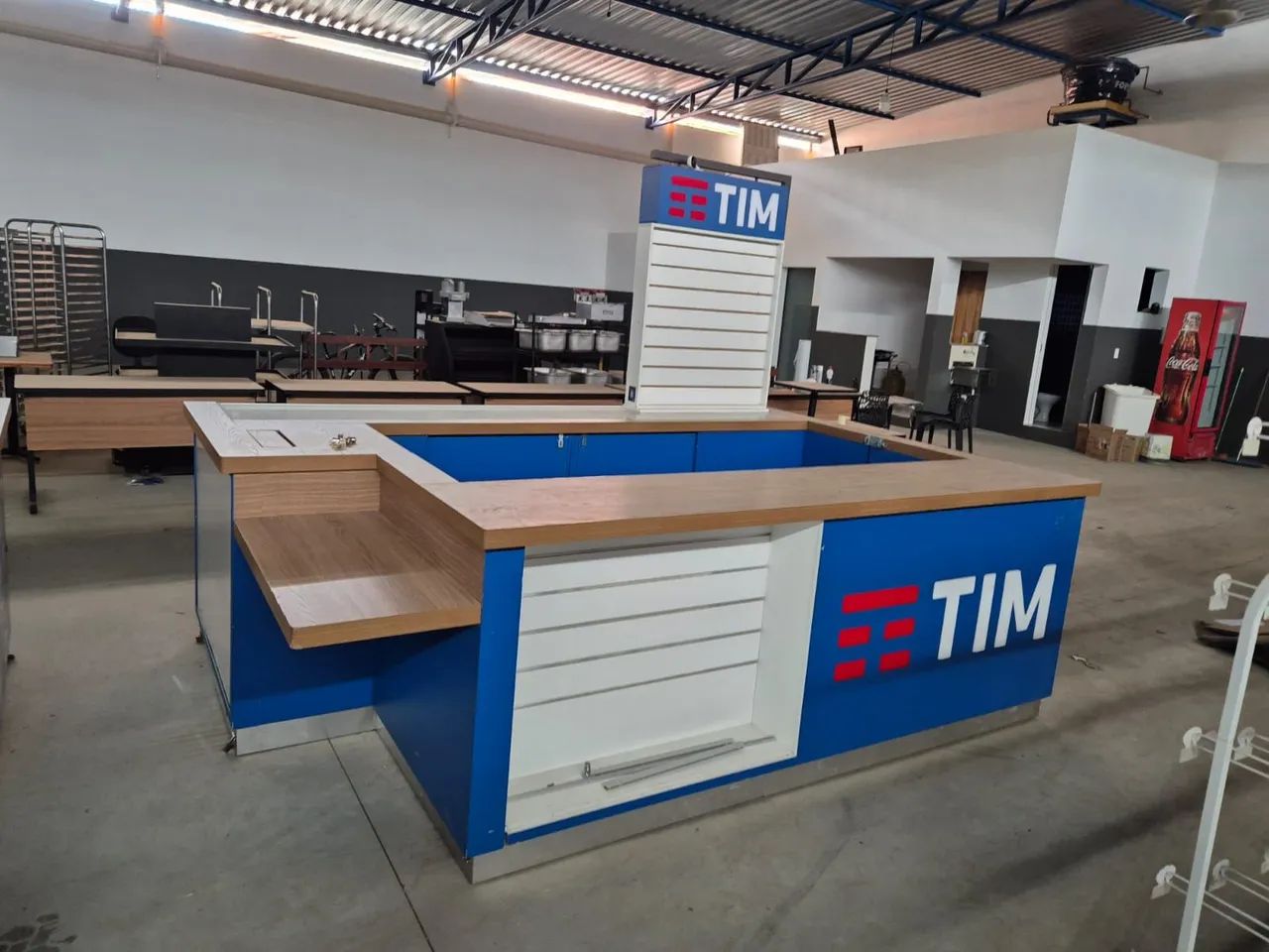 Quiosque usado para Shopping