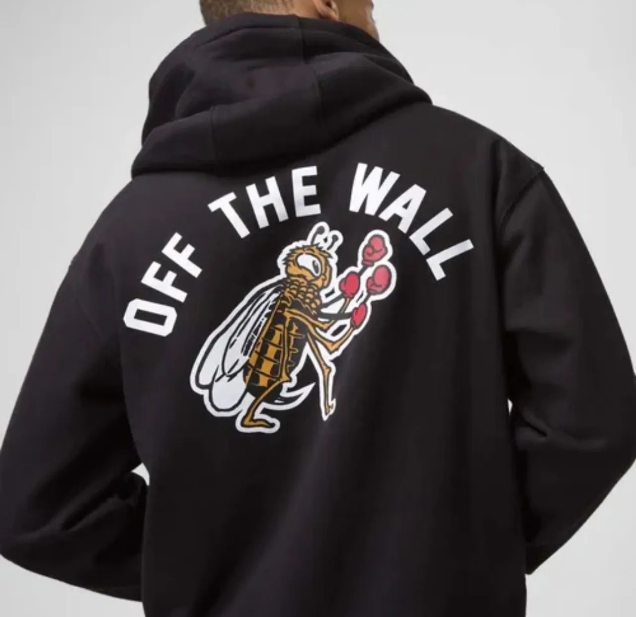 Vans Pullover Hoodie Preto - P - Hoodie com capuz  - Foto 3