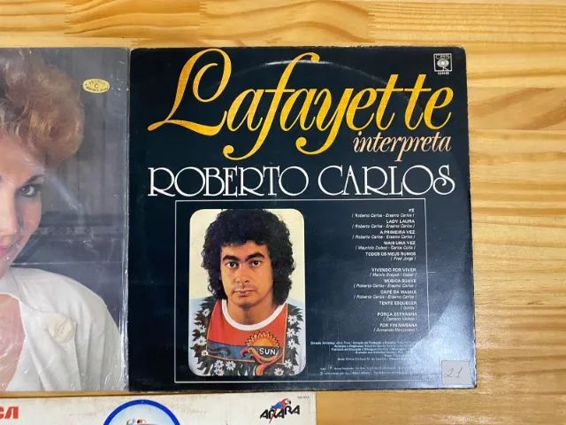 lote 3 discos de vinil. claudia / lafayette / grande parada - Foto 5