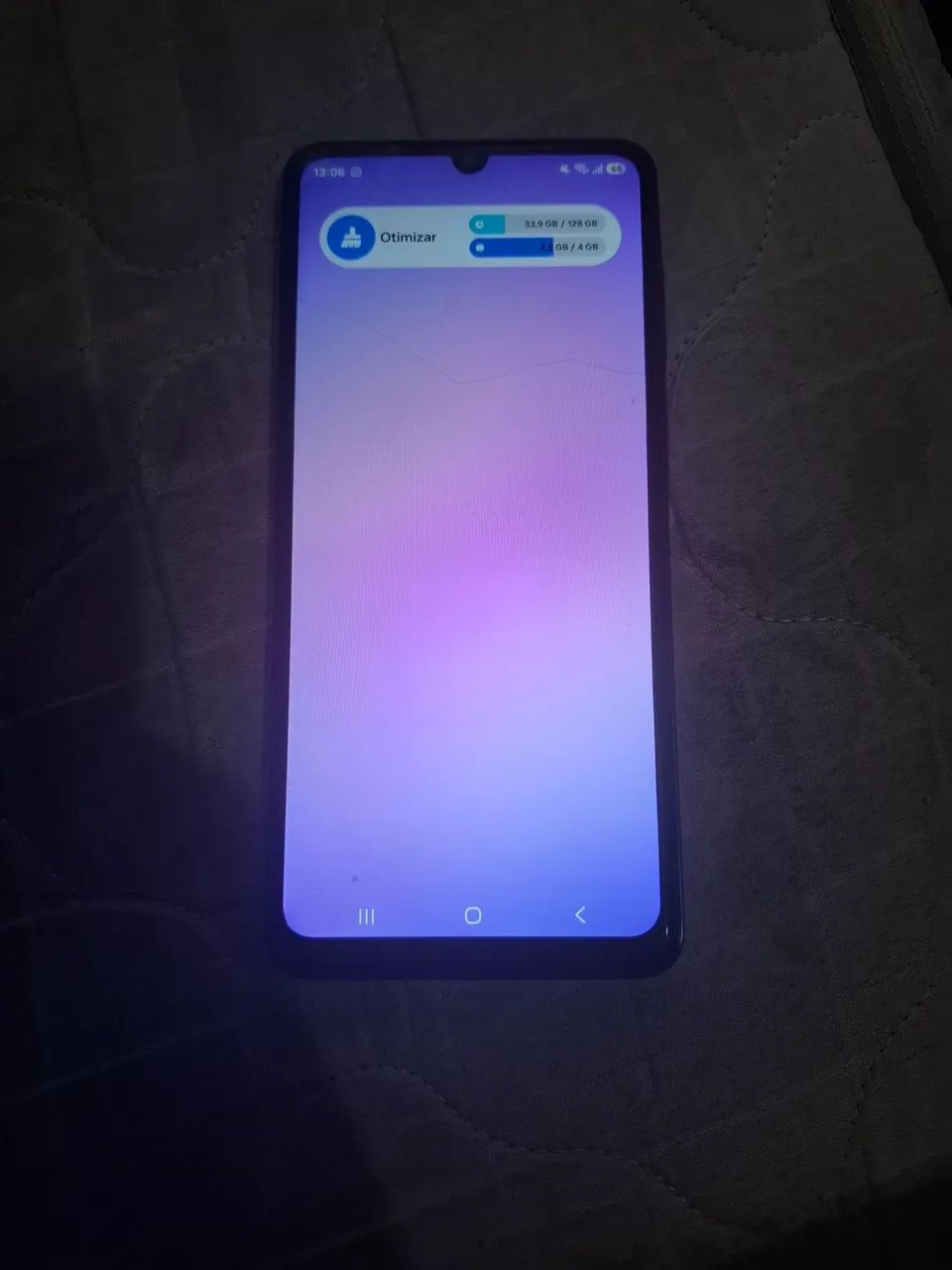 Samsung A07  2 mês de uso