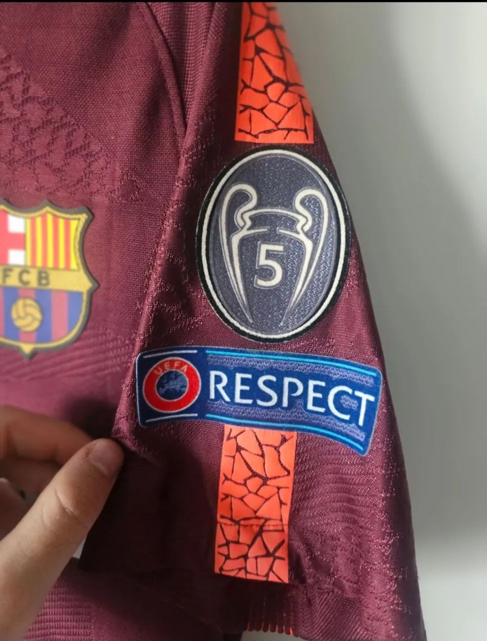 Camisa Barcelona 2017-18 Original  - Foto 4
