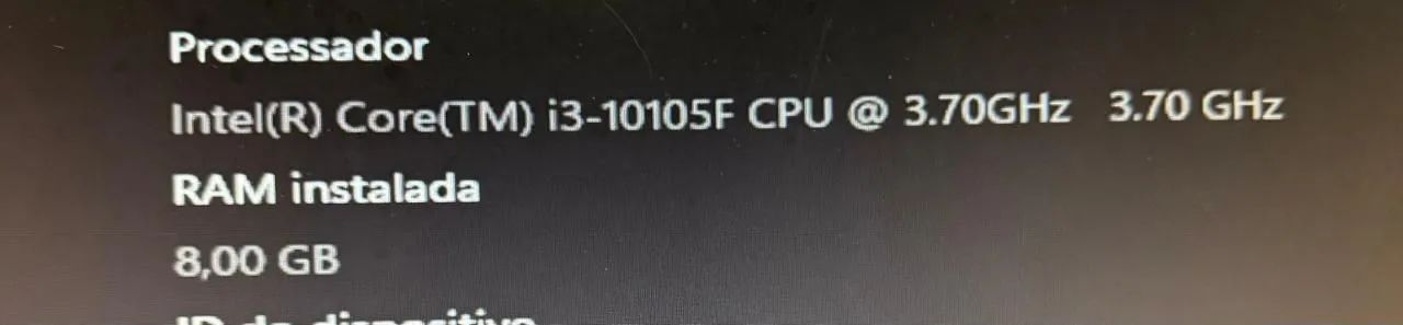 CPU gamer entrada i3 10105f - Foto 4