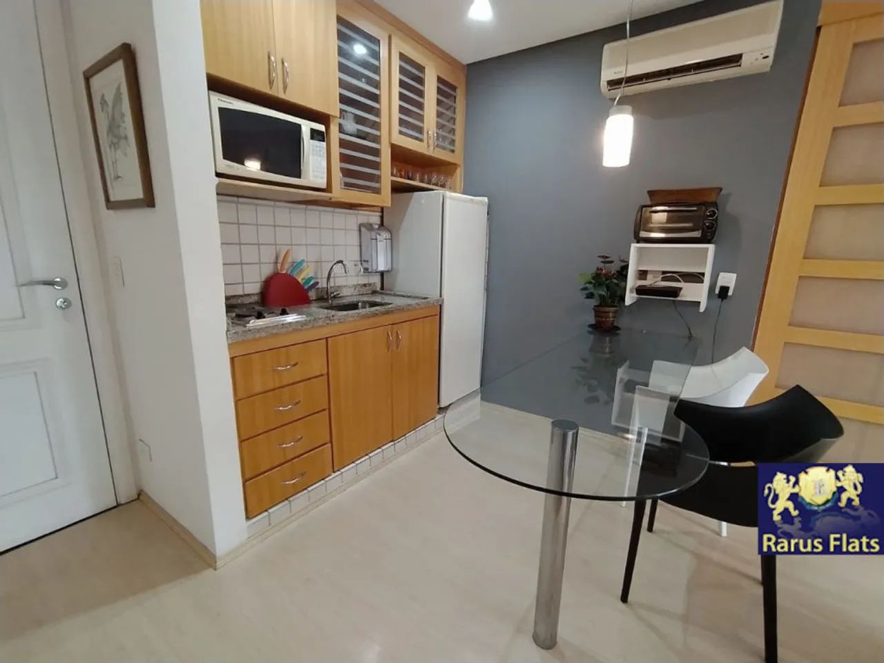 Flat para alugar no Itaim Bibi - Edifício New Life - Foto 5