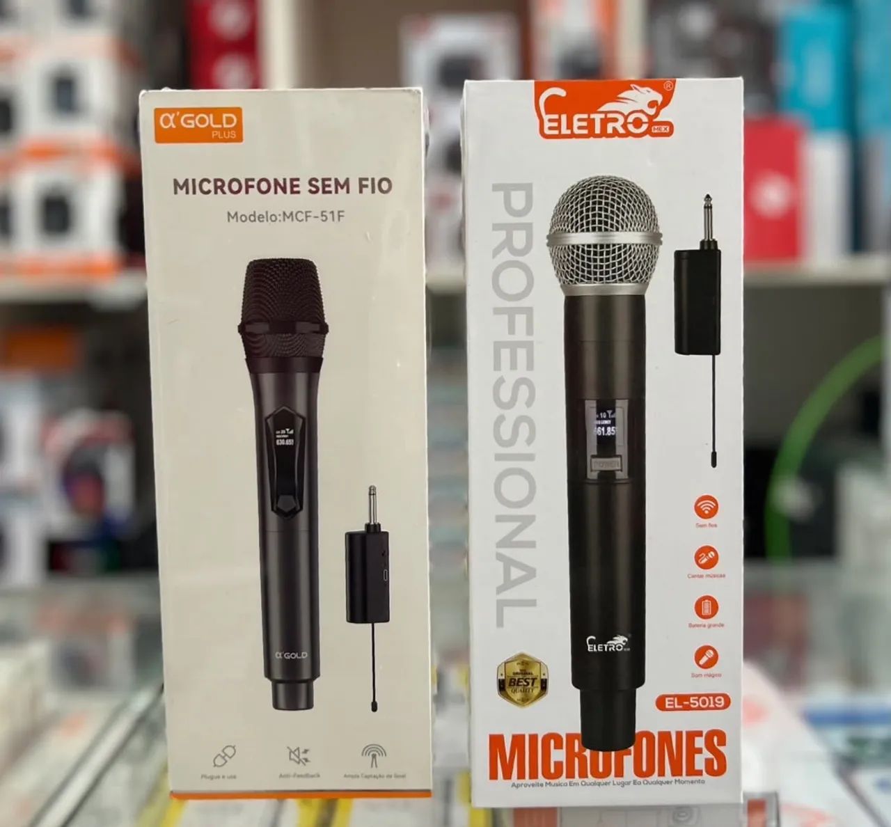 Microfone sem fio