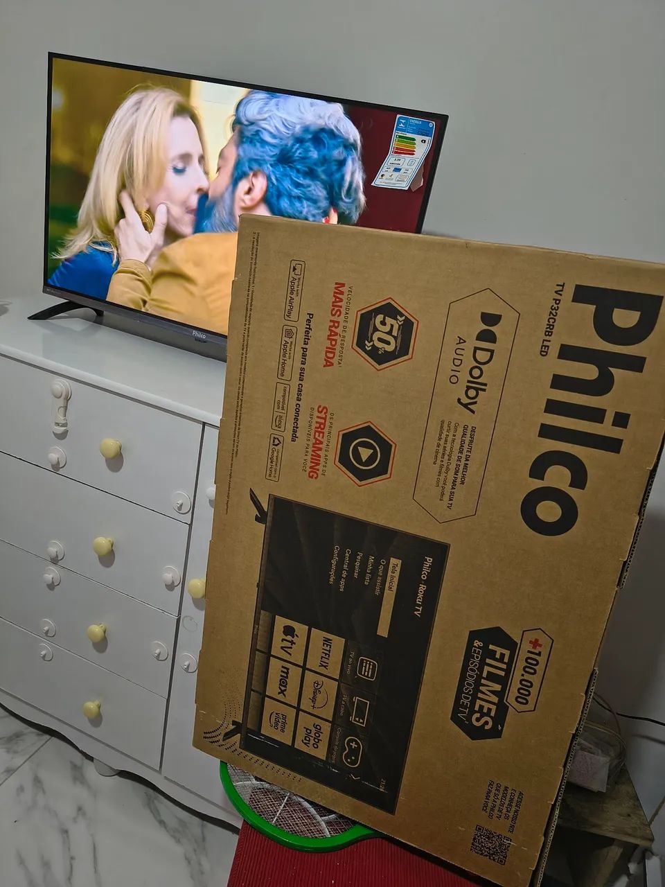 Vendo tv nova na Caixa  - Foto 5