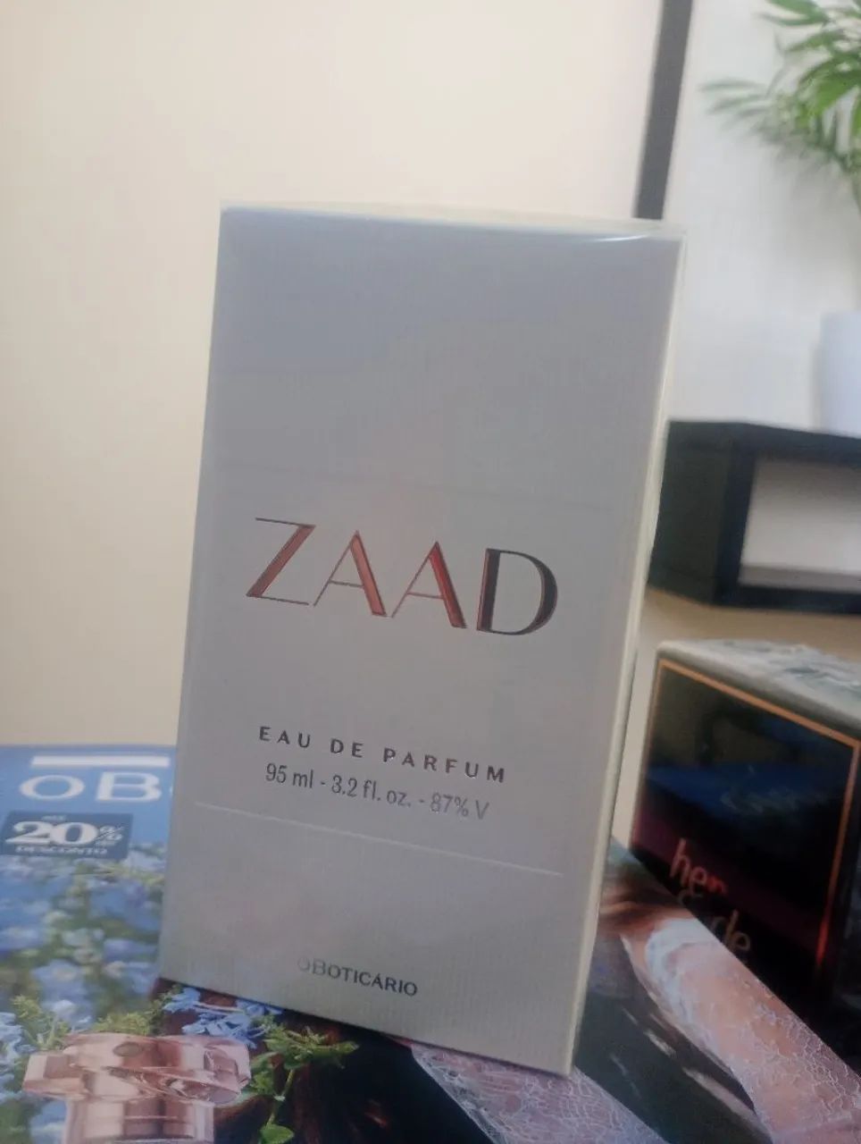Zaad Eau de Perfume Novo