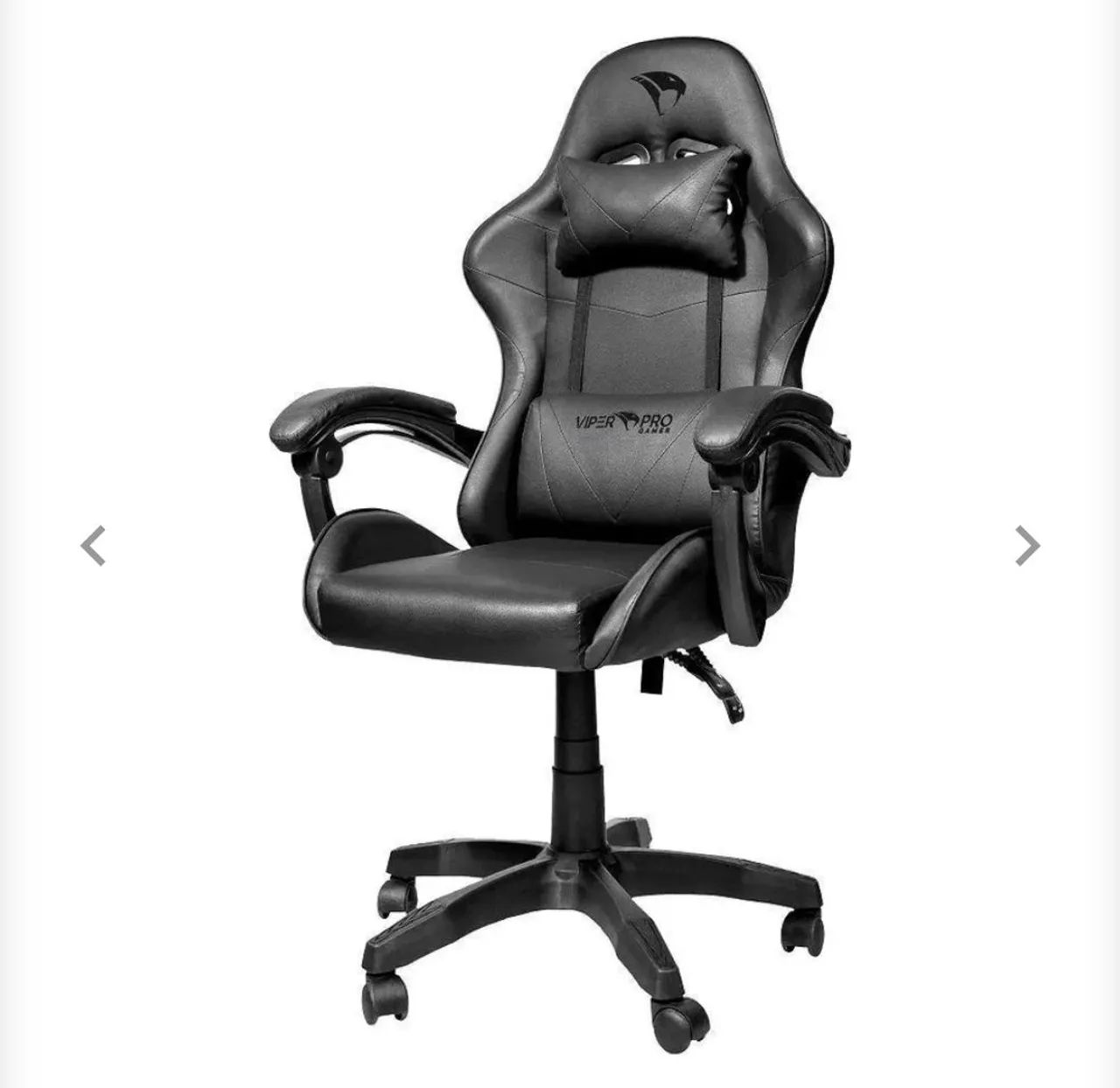 Viper Pro Python Racer Gaming Chair in Black