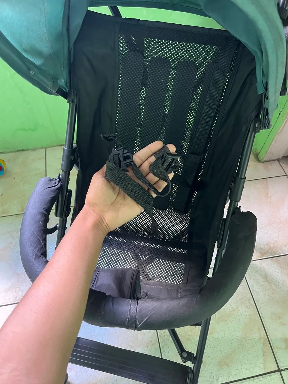 Carrinho de bebê, carrinho de passeio - Foto 3