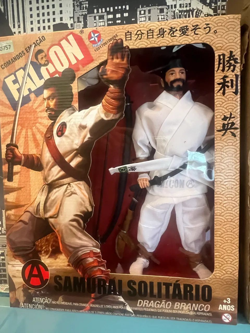 Boneco Falcon Samurai