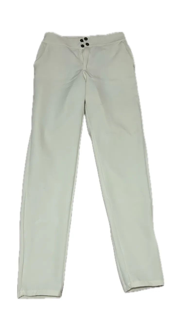 Calça social branca 