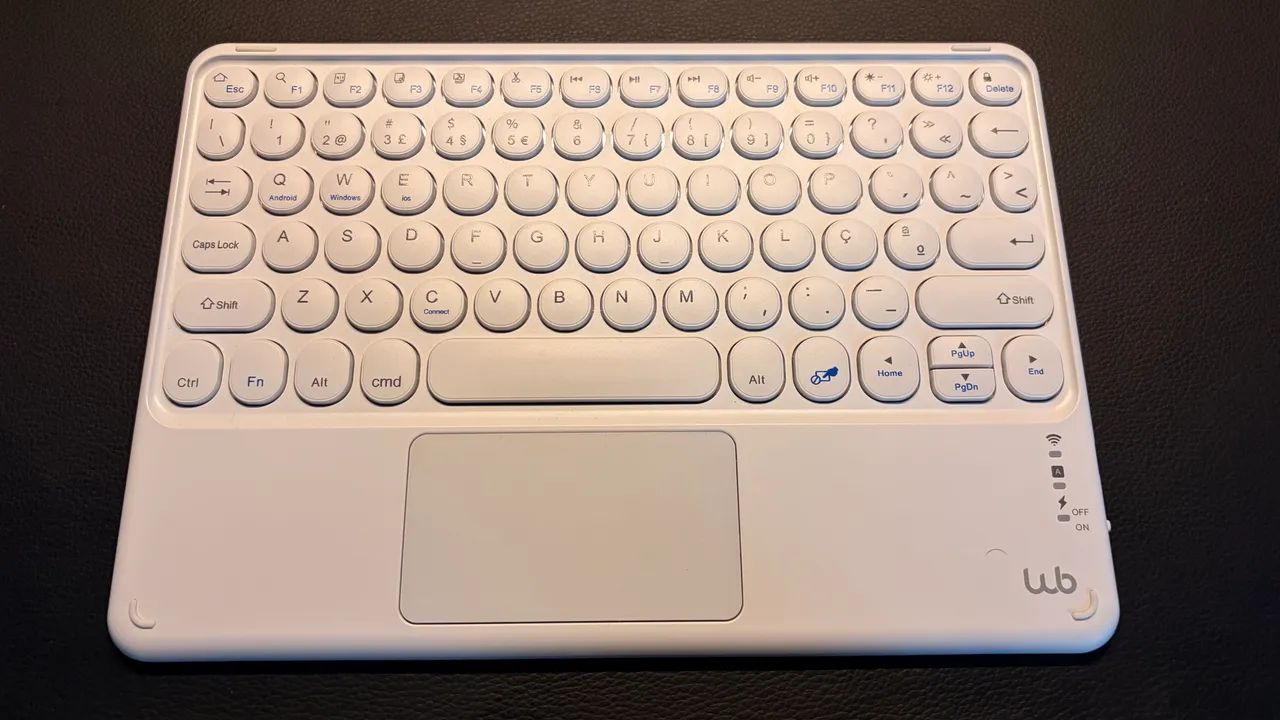 Kit iPad 10 - Capa + teclado + caneta