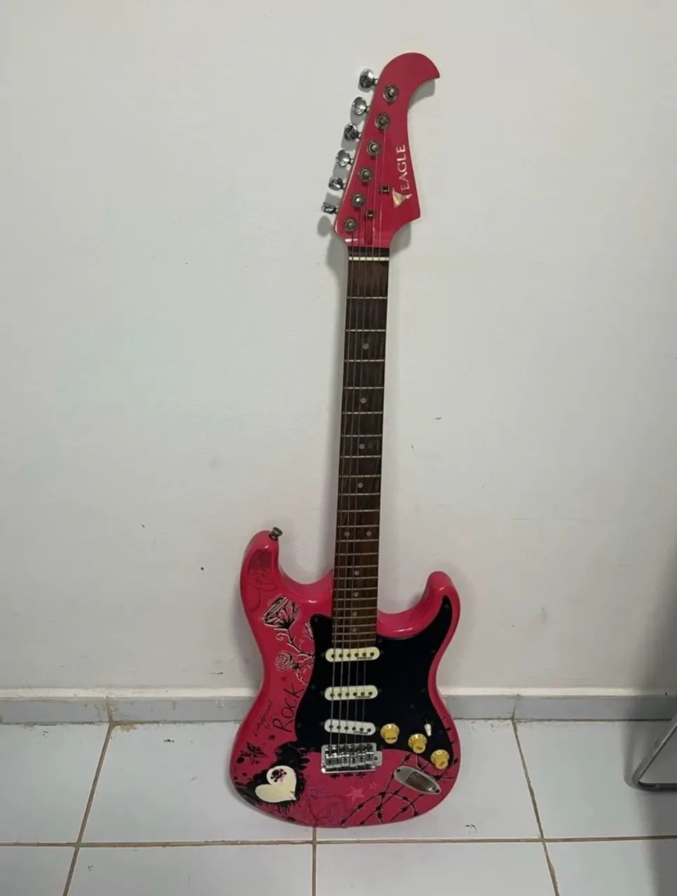 Guitarra Eagle EGP- 10 CR