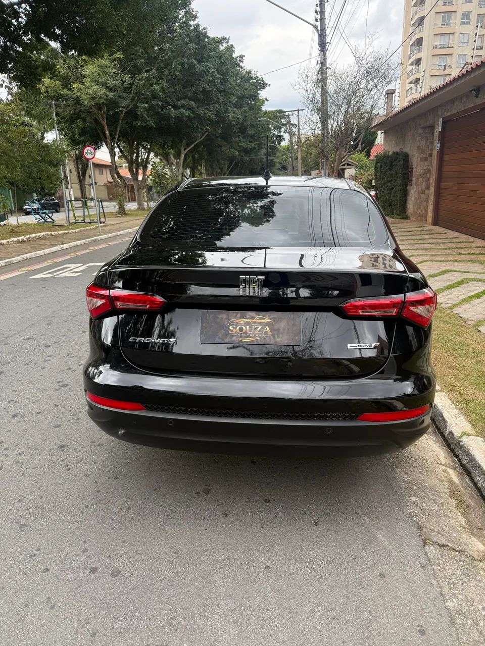Fiat Cronos Drive 1.3 8V Flex 2025 - Foto 4