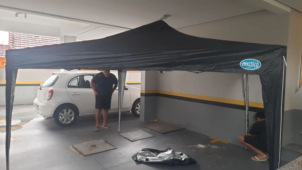 Tenda de Praia Articulada 3x3  - Foto 2