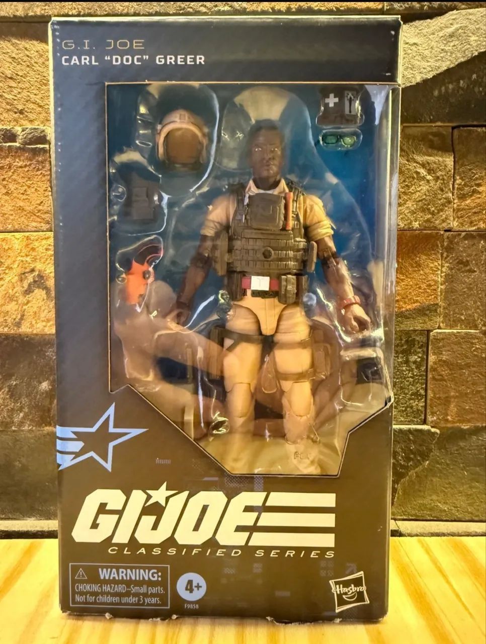 Gi Joe Classified Car 