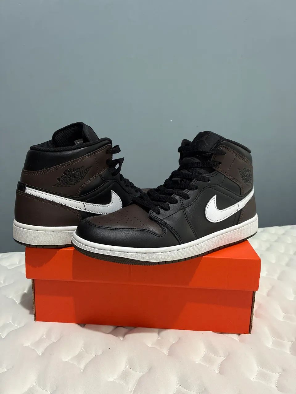 Tênis AIR JORDAN 1 MID original  - Foto 4