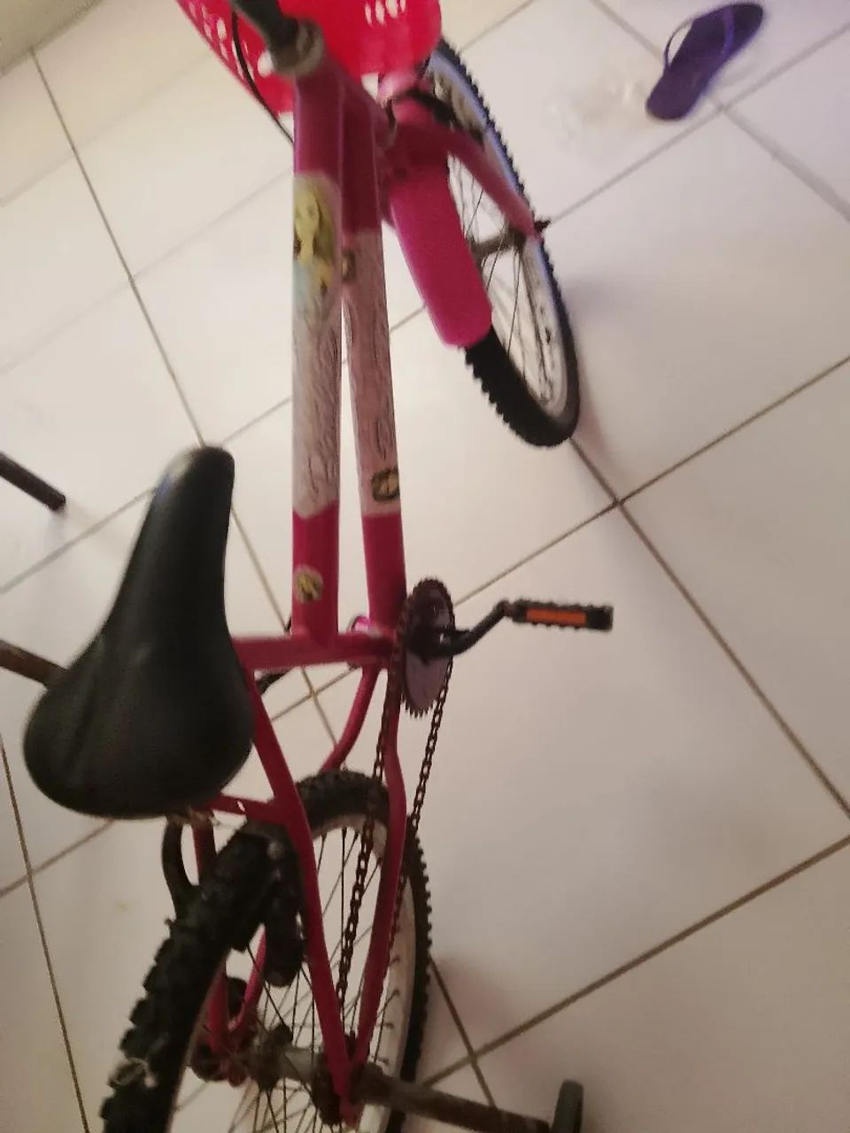 Bicicleta infantil