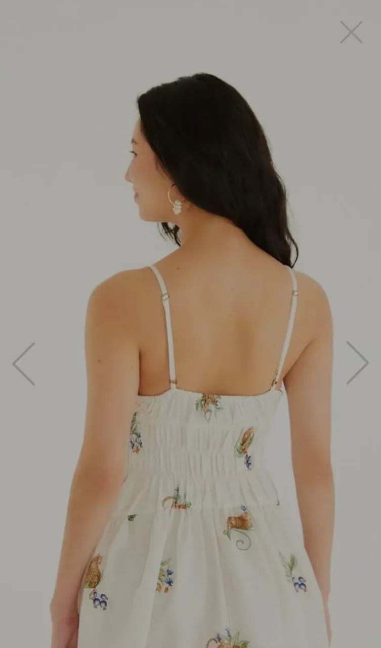 VESTIDO CURTO FARM - Foto 2